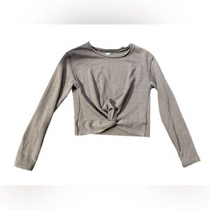 Aerie lightweight tie-front sweater XS